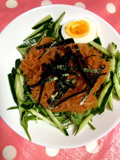 しらたきでビビン麺風-レシピのメイン写真