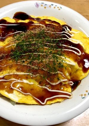 なんちゃってお好み焼き☆ダイエットにも？-レシピのメイン写真