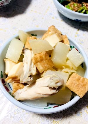 大根煮たやつ-レシピのメイン写真