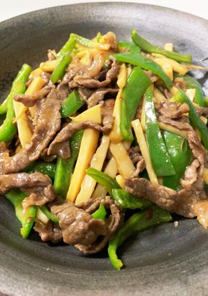 青椒肉絲-レシピのメイン写真
