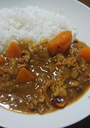 焦げない！野菜の甘みの無水調理カレー-レシピのメイン写真