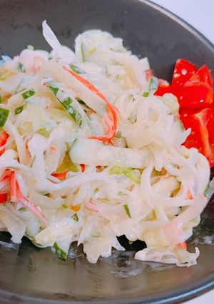 子供も大好きマヨ味噌サラダ-レシピのメイン写真