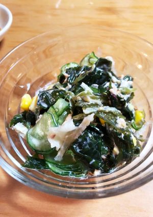 海藻サラダ-レシピのメイン写真