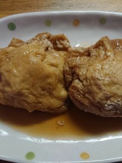 油揚げと卵の巾着-レシピのメイン写真