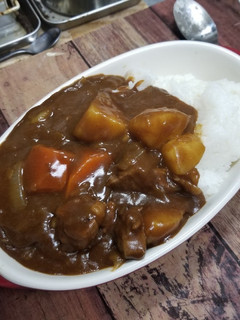 隠し味欧風カレーライス-レシピのメイン写真