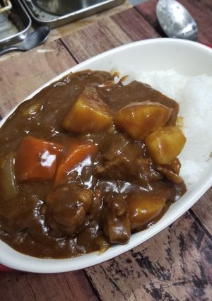 隠し味欧風カレーライス-レシピのメイン写真