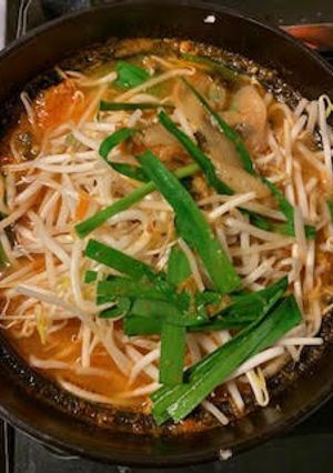 ヴェジタブルキムチ鍋ちょい辛-レシピのメイン写真