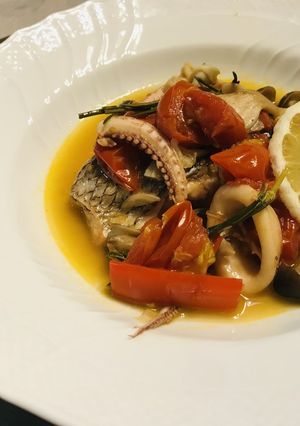 アクアパッツァ 〜魚介旨味たっぷり〜-レシピのメイン写真