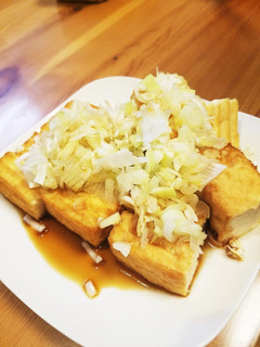 チンするだけ!ネギだく厚揚げ☆つまみ8!-レシピのメイン写真