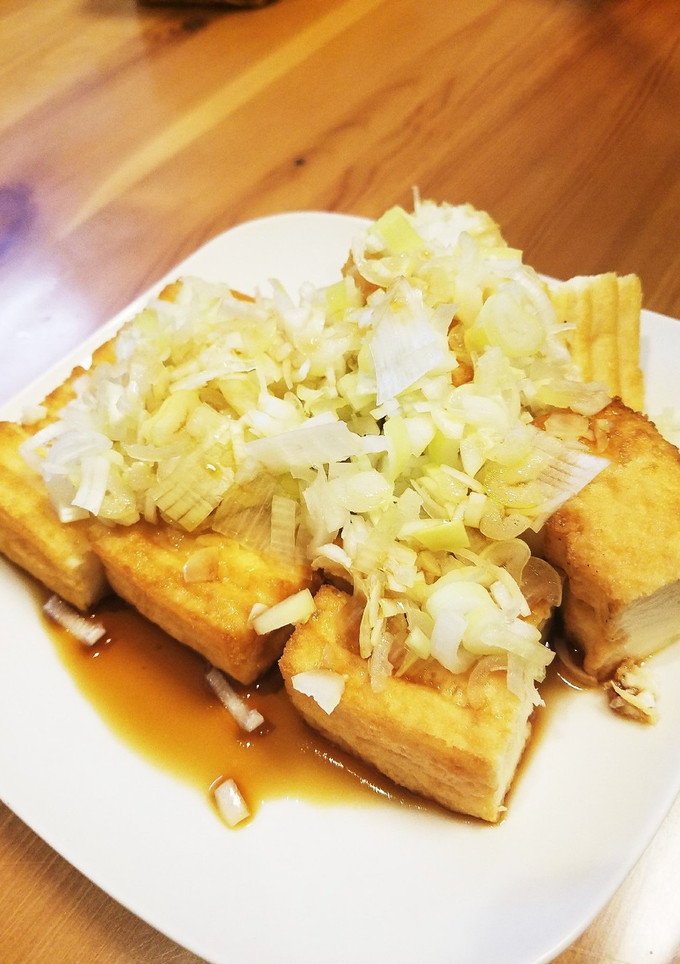 チンするだけ！ネギだく厚揚げ☆つまみ8！-レシピのメイン写真