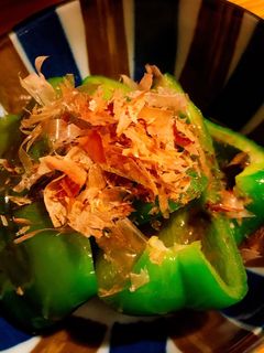 ピーマンの煮浸し-レシピのメイン写真