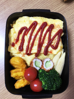 2019.5.11お弁当-レシピのメイン写真