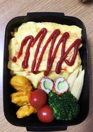 2019.5.11お弁当-レシピのメイン写真