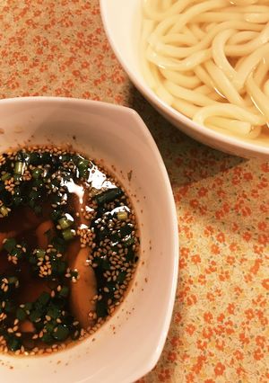 鶏釜揚げうどん-レシピのメイン写真