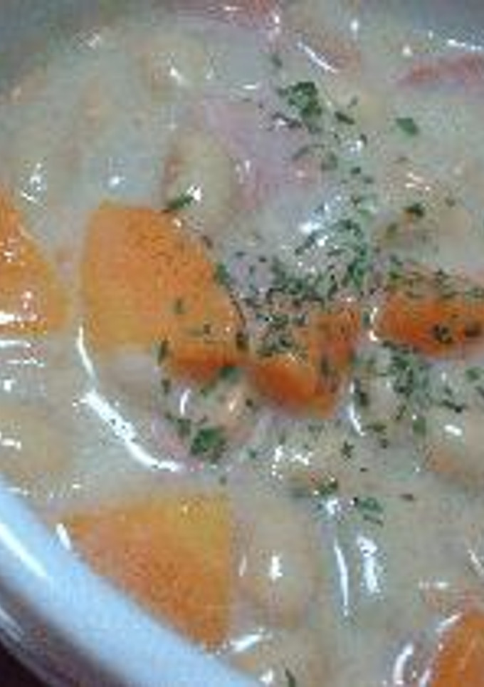 ♪大豆のちゃちゃっとミルク煮♪-レシピのメイン写真