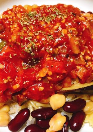 揚げナスのコシャリ-レシピのメイン写真