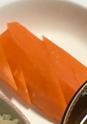 人参のぬか漬け-レシピのメイン写真