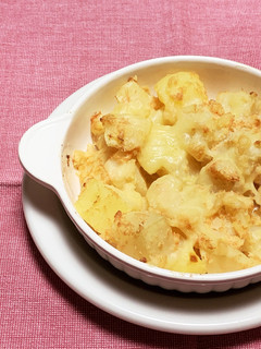 じゃがたらチー ポテトのタラコチーズ焼き-レシピのメイン写真