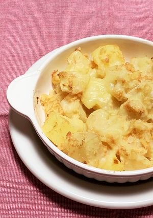 じゃがたらチー　ポテトのタラコチーズ焼き-レシピのメイン写真