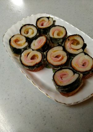 ちくわのグルグル天ぷら-レシピのメイン写真