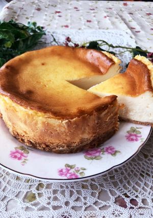 maronのベイクドチーズケーキ-レシピのメイン写真