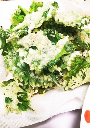 青じそのカラッと揚げ(*^ω^*)-レシピのメイン写真