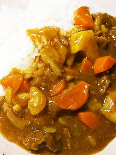 とろろろろ〜♫圧力鍋で作る牛すじカレー-レシピのメイン写真