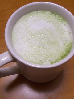 ♪あったか♪抹茶ラテ-レシピのメイン写真
