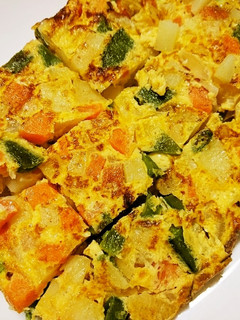 作り置き☆卵焼き器で作るスクエアオムレツ-レシピのメイン写真