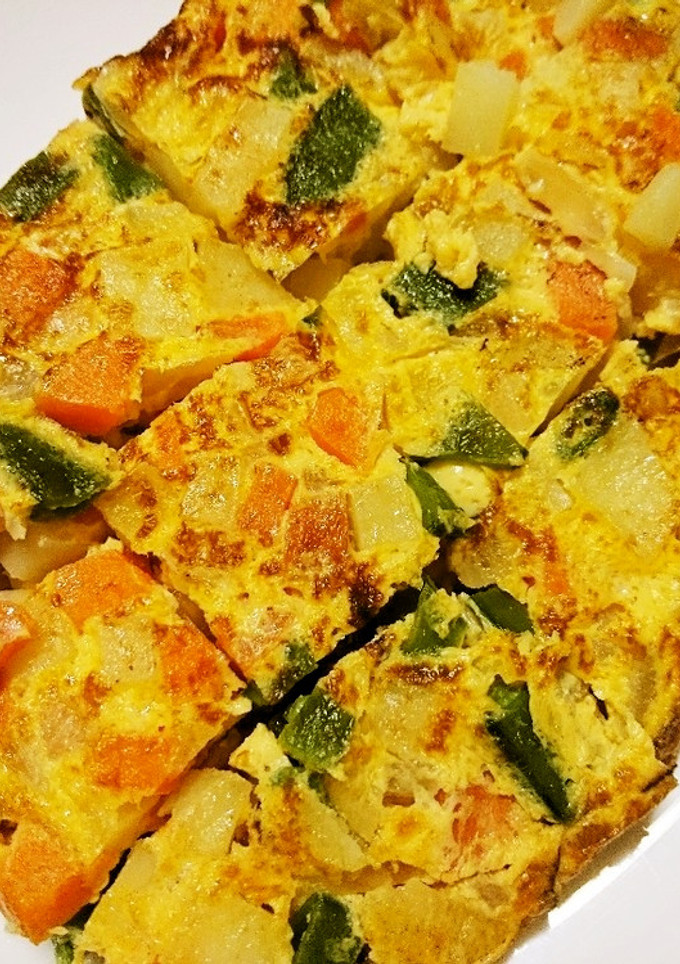 作り置き☆卵焼き器で作るスクエアオムレツ-レシピのメイン写真