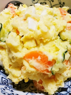作り置き☆茹で卵入りポテトサラダ-レシピのメイン写真