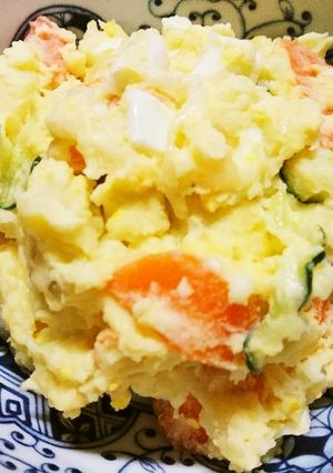 作り置き☆茹で卵入りポテトサラダ-レシピのメイン写真