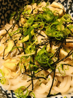 かんたん●しらす煮込み焼きうどん-レシピのメイン写真