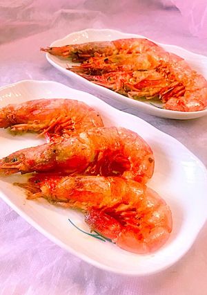 赤海老のコンソメカレー焼き-レシピのメイン写真