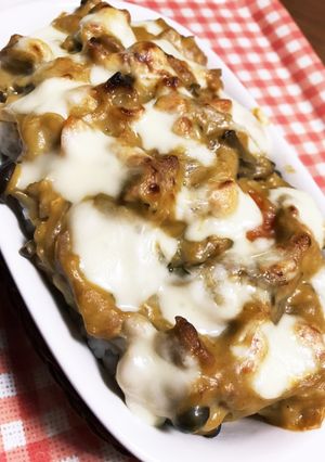 10分で！クリーミーな和風カレードリア-レシピのメイン写真