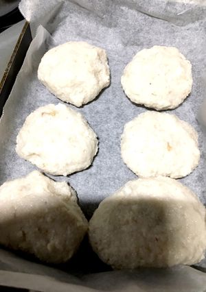 ゆるい○○バーグのひっくり返し方-レシピのメイン写真