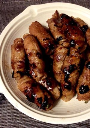 豚ロースで簡単野菜巻き巻き-レシピのメイン写真