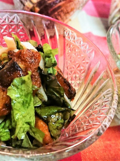 満足感あり!【サバの唐揚げ満ぷくサラダ】-レシピのメイン写真