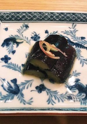 レンチン 茄子の揚げ浸し-レシピのメイン写真