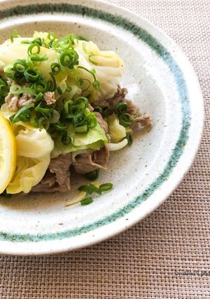 豚肉と春キャベツの蒸し焼き-レシピのメイン写真