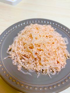 しらたきの明太子炒め-レシピのメイン写真