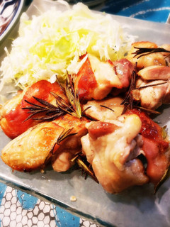 簡単 鶏のハーブ焼き-レシピのメイン写真