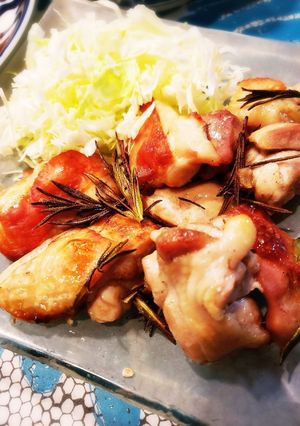 簡単 鶏のハーブ焼き-レシピのメイン写真
