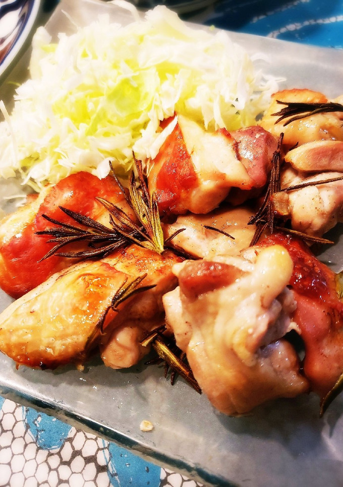 簡単 鶏のハーブ焼き-レシピのメイン写真