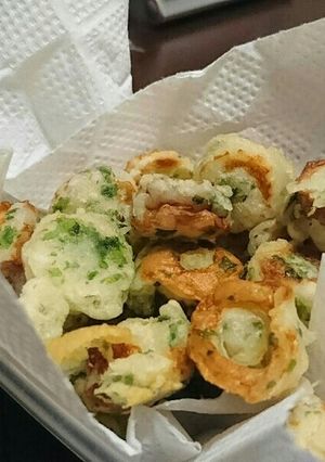 男の磯辺揚げ-レシピのメイン写真