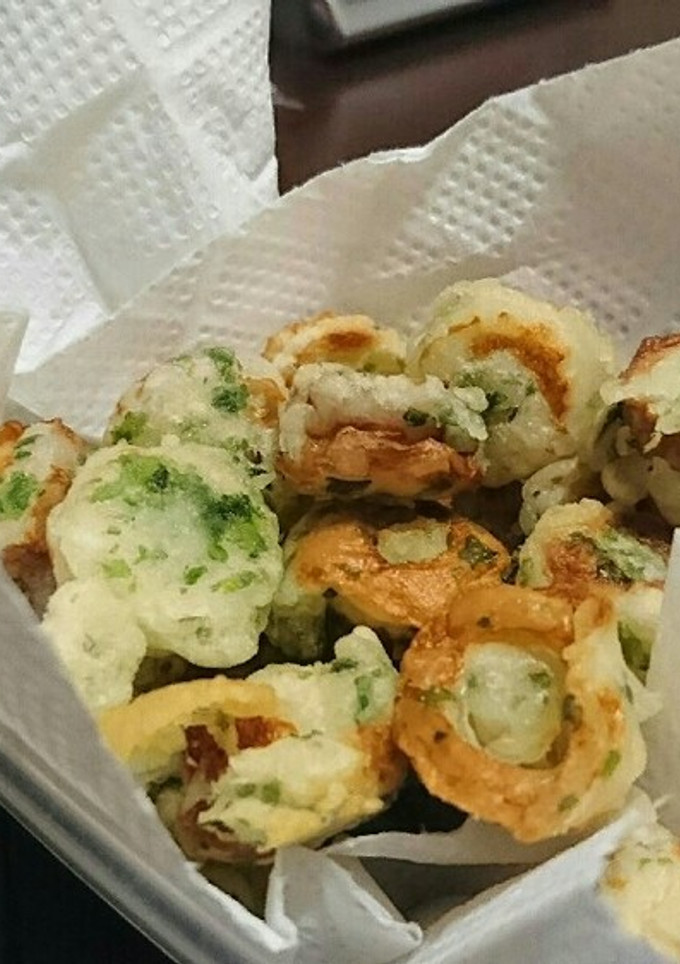 男の磯辺揚げ-レシピのメイン写真