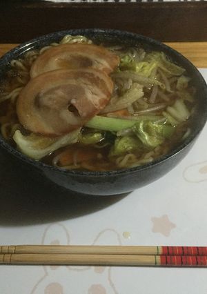 マルちゃん製麺の野菜ラーメン-レシピのメイン写真