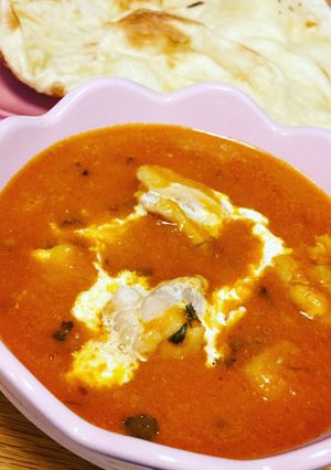 15年研究した絶品バターチキンカレー-レシピのメイン写真