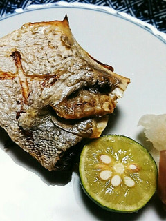 鰤のかま焼き-レシピのメイン写真