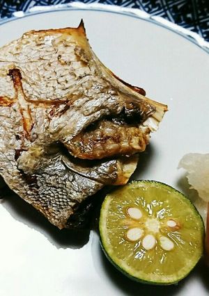 鰤のかま焼き-レシピのメイン写真